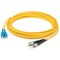 Add-On 5M Sc/St M/M Om1 Yellow Fiber Patch Cbl ADD-ST-SC-5M6MMF-YW - alternate 1